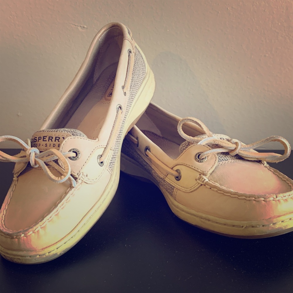 Classic Beige Sperry Topsiders